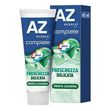 Az complete freschezza delicata dentifricio 65 ml - 