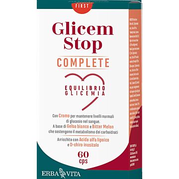 Glicem stop complete 60cps ebv - 
