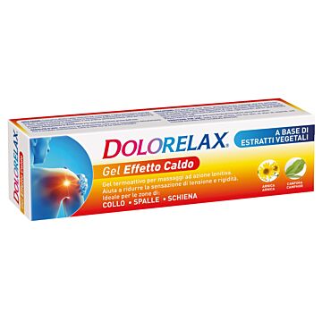 Dolorelax gel caldo ms free 75 ml - 