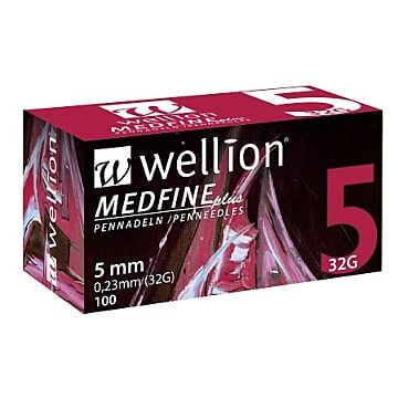 Wellion medfine plus 5 g32 - 