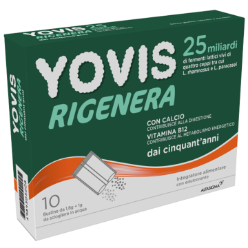 Yovis rigenera 50+ 10 bustine - 