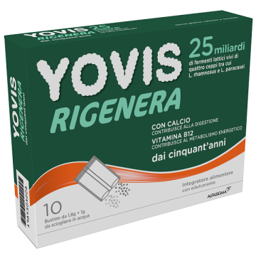 Yovis rigenera 50+ 10 bustine - 