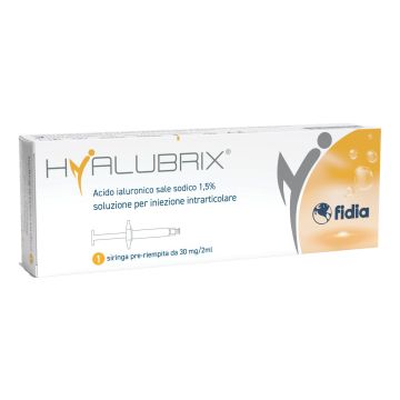 Hyalubrix siringa 30mg 2ml n/e - 