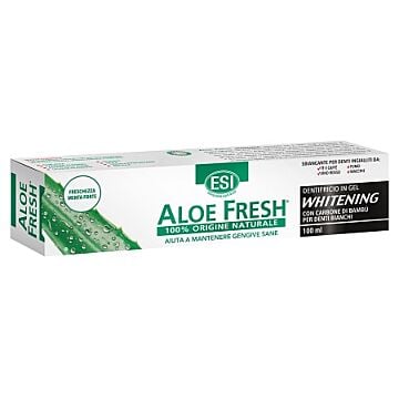 Esi aloe fresh whitening 100ml - 