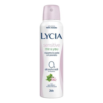 Lycia spray sensitive me & you new 150 ml - 