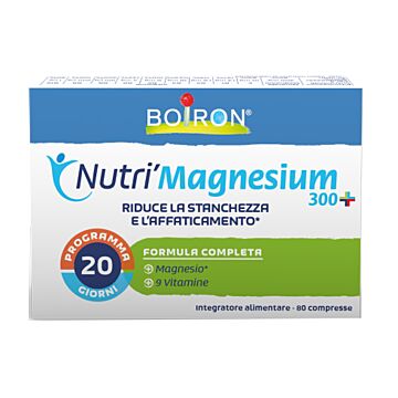 Nutri'magnesium 300+ 80 compresse - 