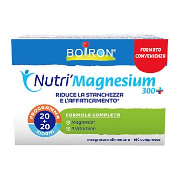 Nutri'magnesium 300+ 160 compresse - 