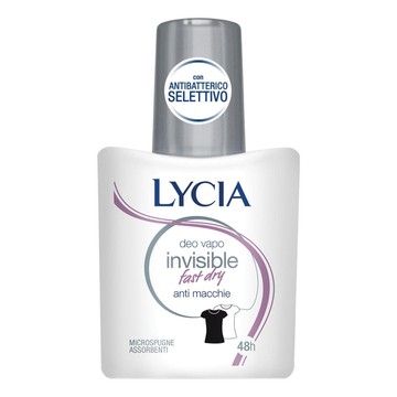 Lycia vapo invisibile fast dry 75 ml - 