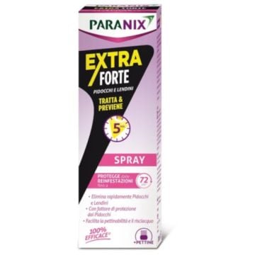 Paranix Spray Extra Forte Trattamento Pidocchi e Lendini 100 ml - 
