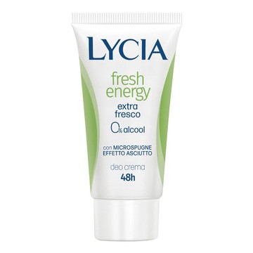 Lycia deo crema fresh energy 40 ml - 