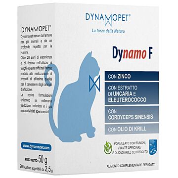 Dynamo f gatti 20bust 2,5g - 