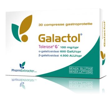 Galactol 30cpr pharmaextracta - 