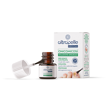 Altrapelle medical onicomicosi soluzione ungueale 7 ml - 