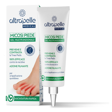 Gel multifunzione altrapelle medical micosi piede 30 ml
