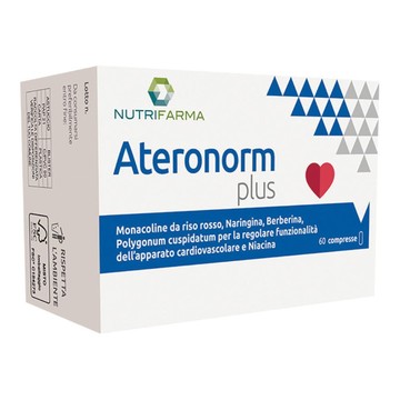 Ateronorm plus 60 compresse - 