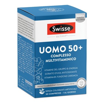 Swisse multivitaminico uomo 50+ 30compresse - 