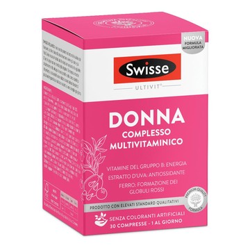 Swisse multivitaminico donna 30 compresse - 