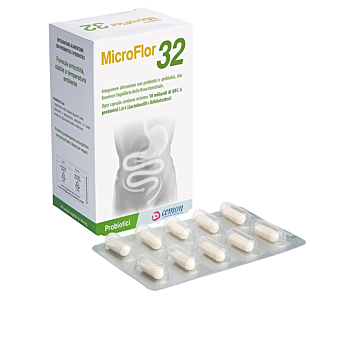 Microflor 32 60cps no frigo - 