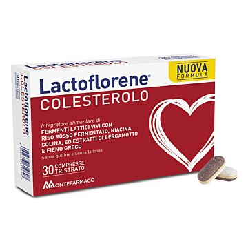 Lactoflorene colesterolo tristrato 30 compresse - 