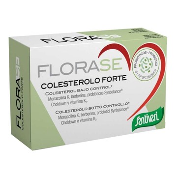 Florase colesterolo forte 40 capsule - 