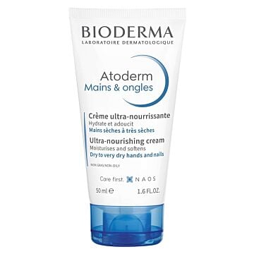 Atoderm mains&ongles 50ml - 