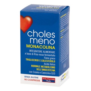 Choles meno monacolina 90cpr - 