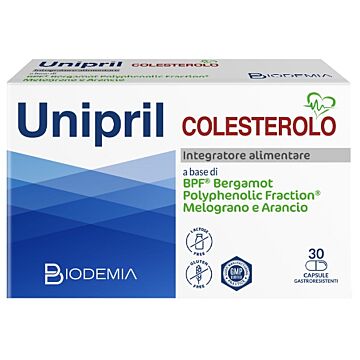 Unipril colesterolo 30 capsule gastroresistenti - 