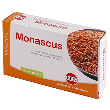 Monascus estratto secco cm 60 compresse - 
