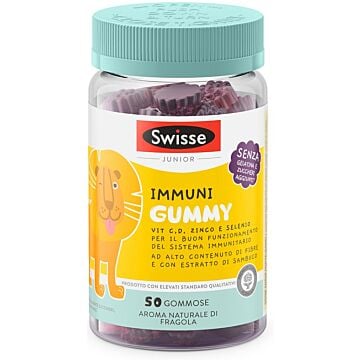 Swisse junior immuni gummy 50 pastiglie gommose - 