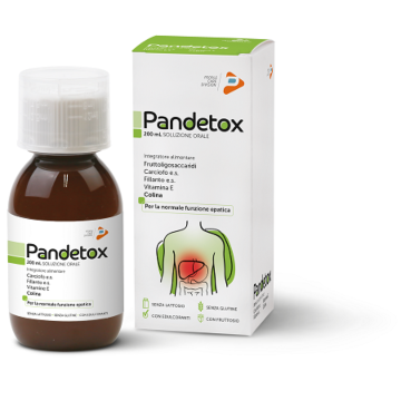 Pandetox soluzione orale 200ml - 