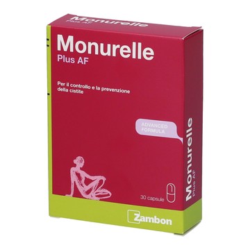 Monurelle plus af 30cps - 