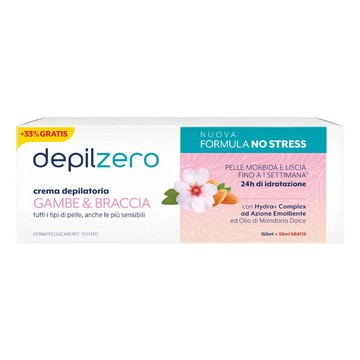 Depilzero crema gambe braccia 256 g - 