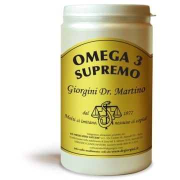 Omega 3 supremo 120 softgel - 