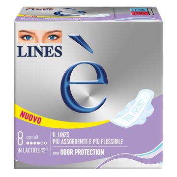 Lines e' ali downcount 8 pezzi - 