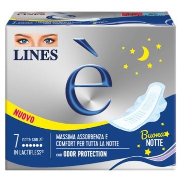 Lines e' notte downcount 7 pezzi - 
