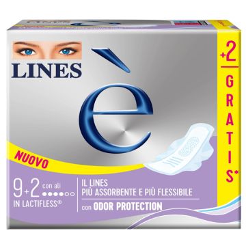 Lines e' ali carry pack 9 + 2 pezzi - 