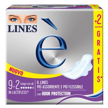 Lines e' lungo carry pack 9 + 2 pezzi - 