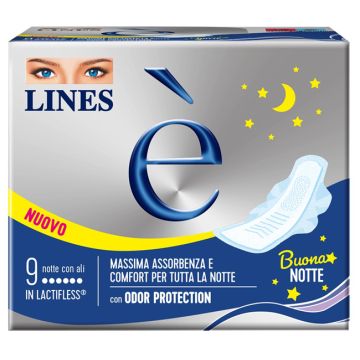 Lines e' notte cp 9pz - 