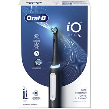 Oral-b io 4 black spazzolino elettrico - 