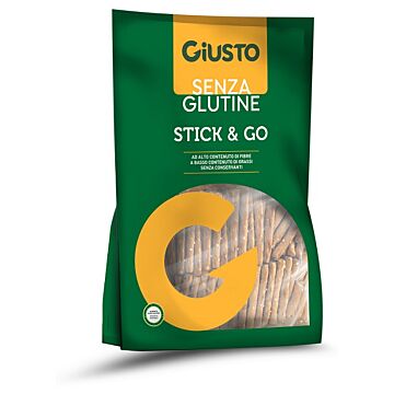 Giusto senza glutine stick and go 100 g - 