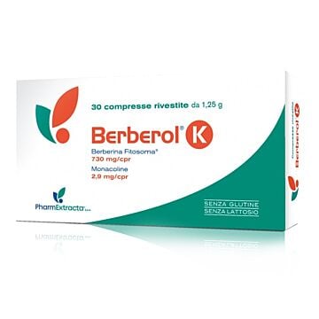 Berberol k 30 compresse - 