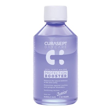 Curasept daycare collutorio protection booster junior 250 ml - 