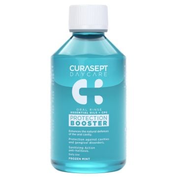 Curasept daycare collutorio protection booster frozen mint 100 ml - 