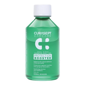 Curasept daycare collutorio protection booster herbal invesion 100 ml - 