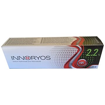 Innoryos siringa intra-articolare 2,2% acido ialuronico 2 ml - 