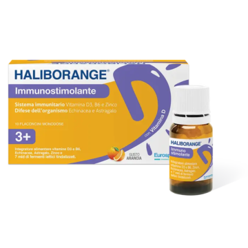 Haliborange immuno 10 flaconcini 10 ml - 