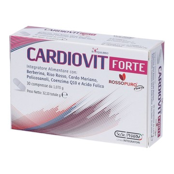 Cardiovit forte 30 compresse - 