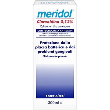 Meridol collutorio clorex300ml - 