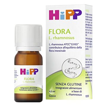 Hipp flora 6,5 ml - 