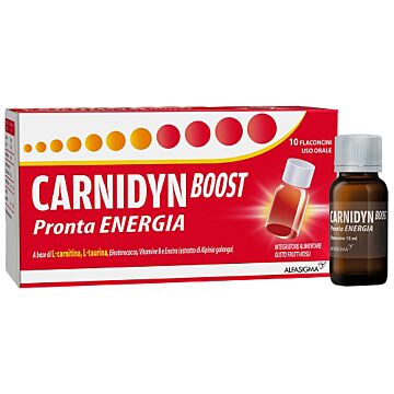 Carnidyn boost 10 flaconcini - 